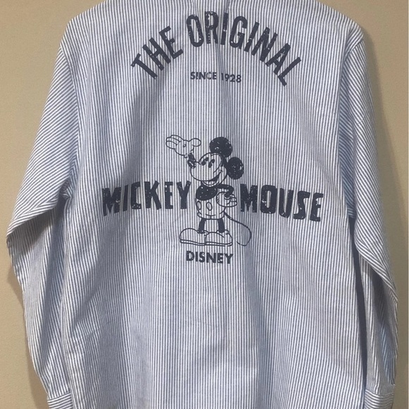NWT ZARA Mickey Mouse shirt - Picture 9 of 12